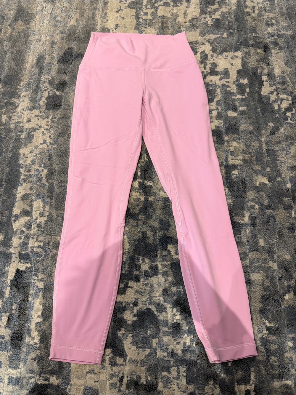 High-Rise Pink LuluLemon Leggings